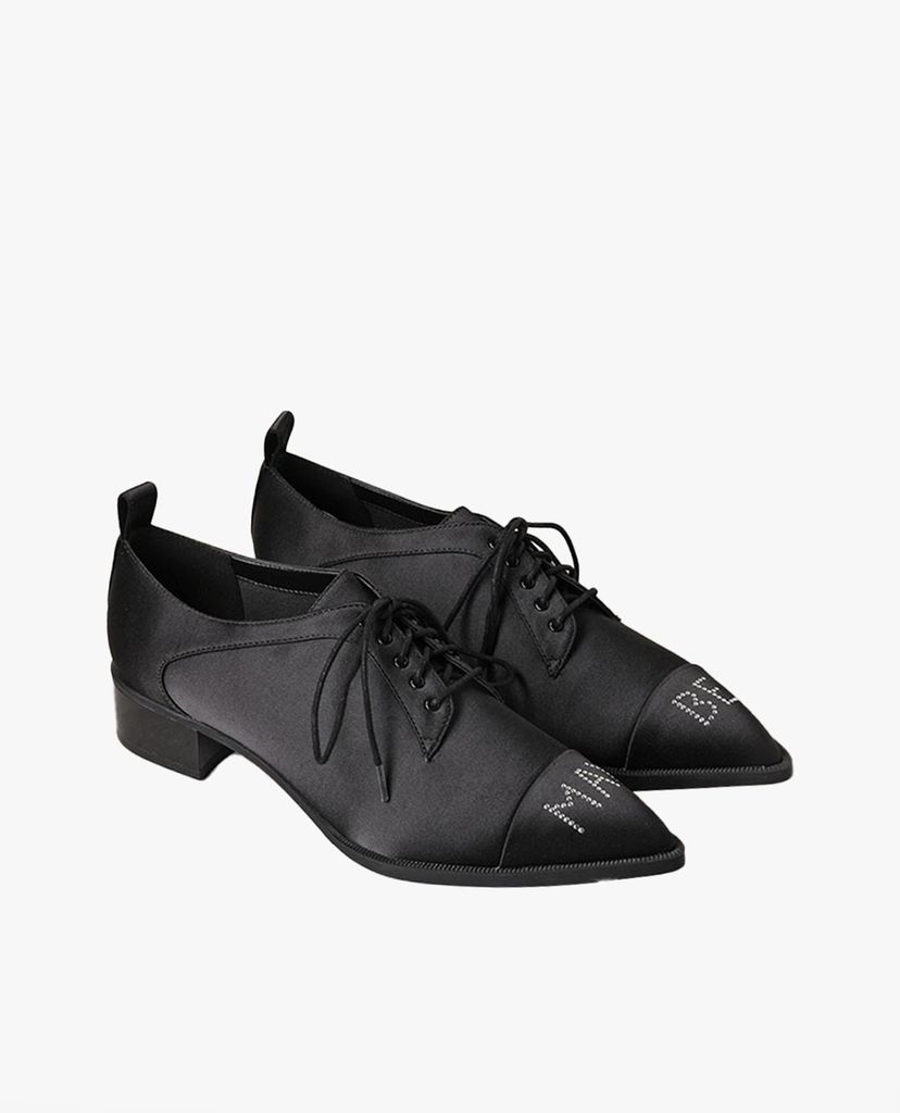 PEDRO - Giày đế bệt Pointed Toe Derby