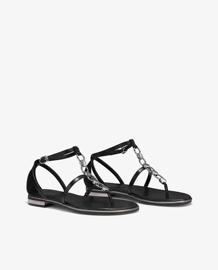 PEDRO - Giày sandals nữ quai mảnh Strappy Chained