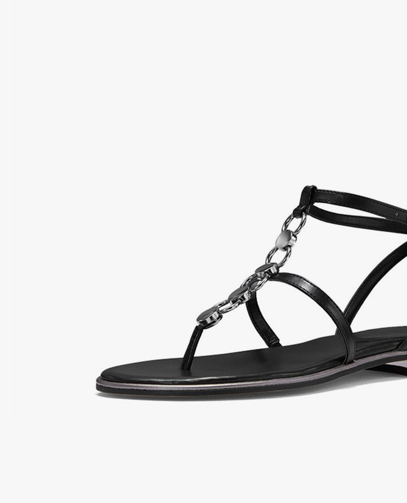 PEDRO - Giày sandals nữ quai mảnh Strappy Chained