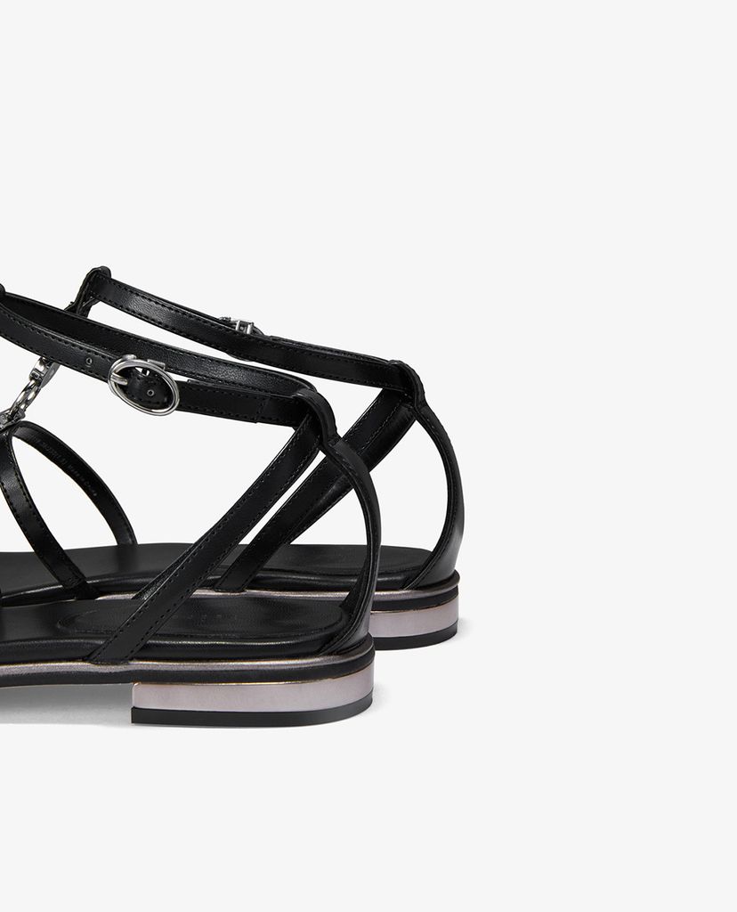 PEDRO - Giày sandals nữ quai mảnh Strappy Chained
