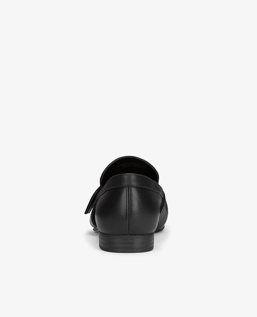 PEDRO - Giày đế bệt nữ mũi nhọn Buckle Square Toe Patent