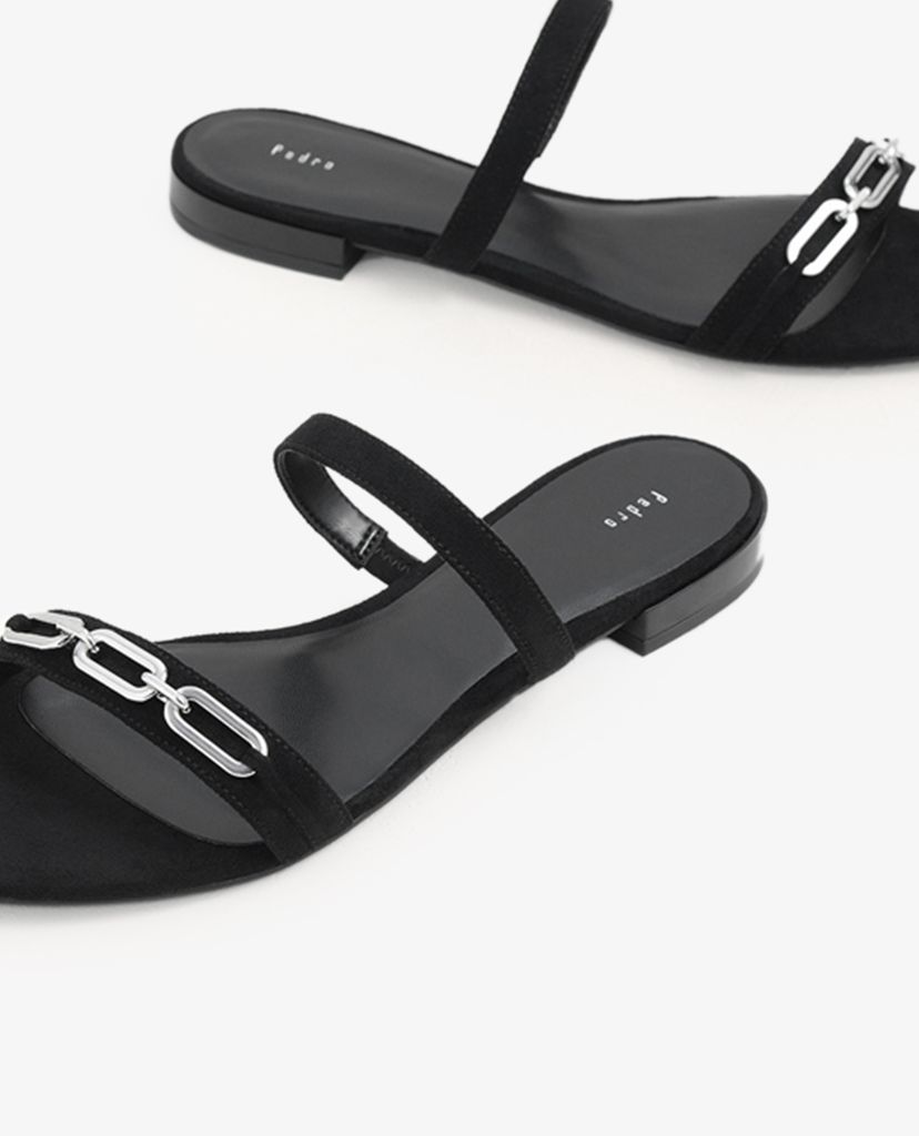 PEDRO - Giày sandals Double Strap