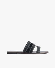 PEDRO - Giày sandal nữ quai ngang Abstract Casual