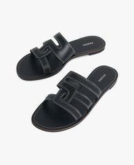 PEDRO - Giày sandal nữ quai ngang Abstract Casual