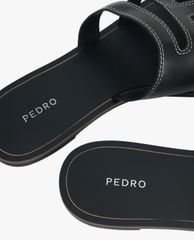 PEDRO - Giày sandal nữ quai ngang Abstract Casual