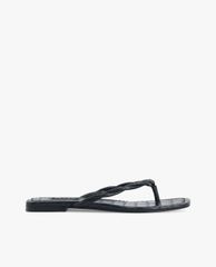 PEDRO - Dép nữ quai kẹp Croc Effect Thong