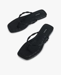 PEDRO - Dép nữ quai kẹp Croc Effect Thong