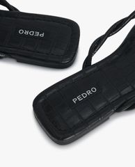 PEDRO - Dép nữ quai kẹp Croc Effect Thong