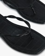 PEDRO - Dép nữ quai kẹp Croc Effect Thong