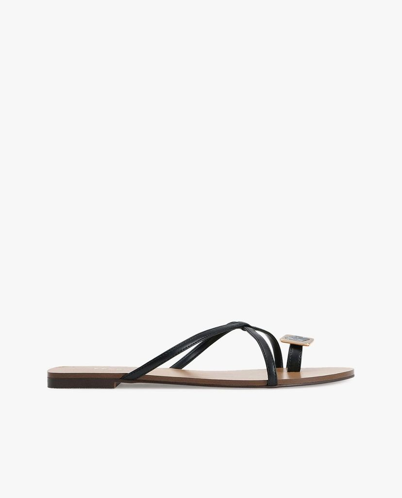PEDRO - Giày sandals nữ xỏ ngón Marbled Toe Loop