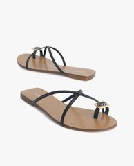 PEDRO - Giày sandals nữ xỏ ngón Marbled Toe Loop