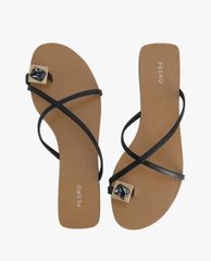 PEDRO - Giày sandals nữ xỏ ngón Marbled Toe Loop