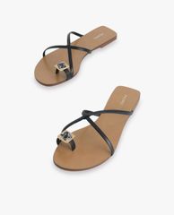 PEDRO - Giày sandals nữ xỏ ngón Marbled Toe Loop