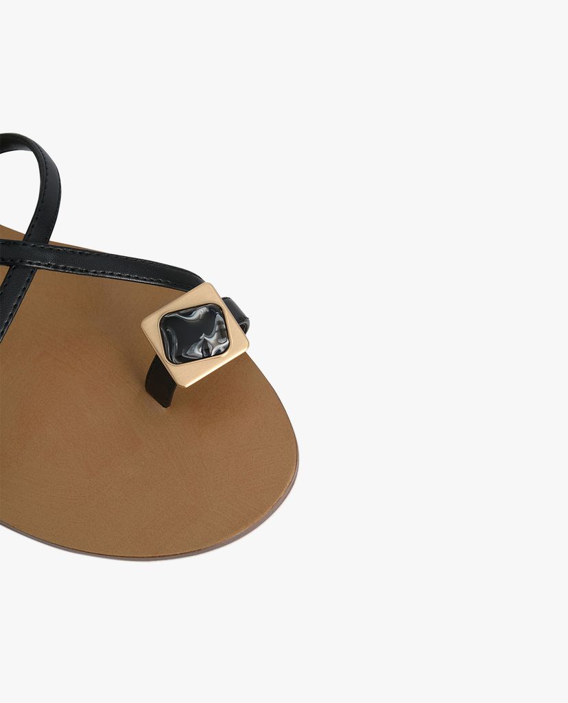 PEDRO - Giày sandals nữ xỏ ngón Marbled Toe Loop