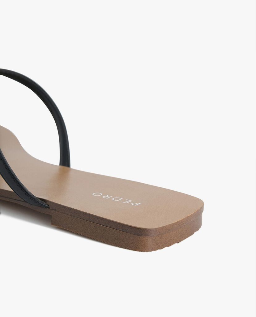 PEDRO - Giày sandals nữ xỏ ngón Marbled Toe Loop