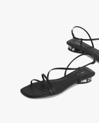 PEDRO - Giày sandals nữ quai mảnh Wraparound Strappy