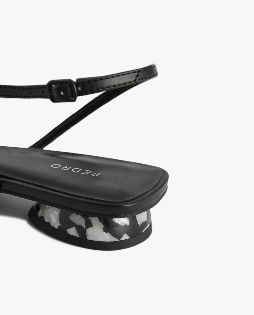 PEDRO - Giày sandals nữ quai mảnh Wraparound Strappy