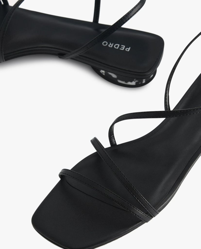 PEDRO - Giày sandals nữ quai mảnh Wraparound Strappy