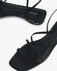 PEDRO - Giày sandals nữ quai mảnh Wraparound Strappy