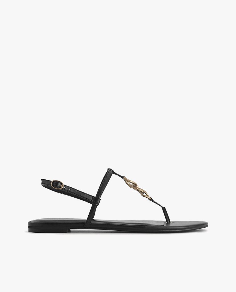 PEDRO - Giày sandals nữ quai kẹp Gold Links