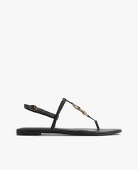 PEDRO - Giày sandals nữ quai kẹp Gold Links