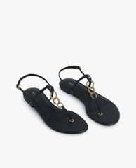 PEDRO - Giày sandals nữ quai kẹp Gold Links