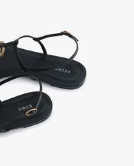 PEDRO - Giày sandals nữ quai kẹp Gold Links