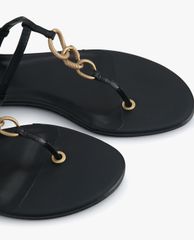 PEDRO - Giày sandals nữ quai kẹp Gold Links