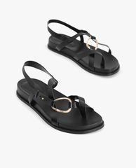 PEDRO - Giày sandals nữ xỏ ngón Metal Buckle