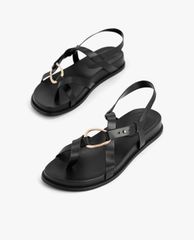 PEDRO - Giày sandals nữ xỏ ngón Metal Buckle