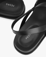 PEDRO - Giày sandals nữ xỏ ngón Metal Buckle