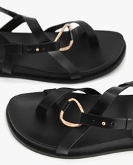 PEDRO - Giày sandals nữ xỏ ngón Metal Buckle