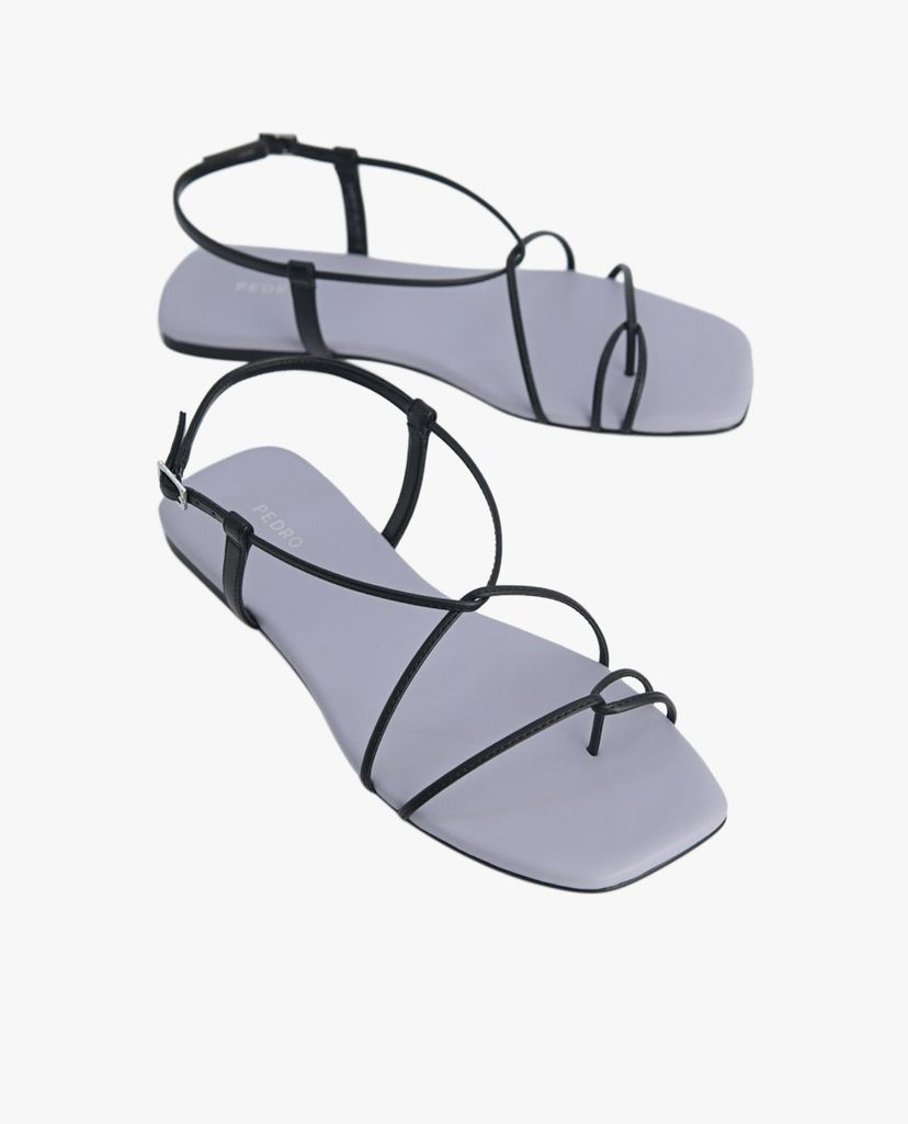 PEDRO - Giày sandals nữ quai mảnh Ultra Fine Strappy