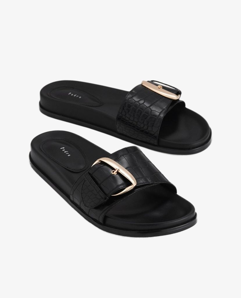 PEDRO - Giày sandals quai ngang Buckled