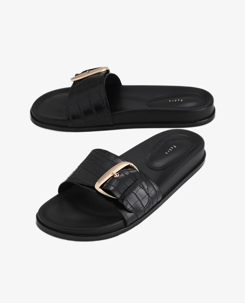 PEDRO - Giày sandals quai ngang Buckled