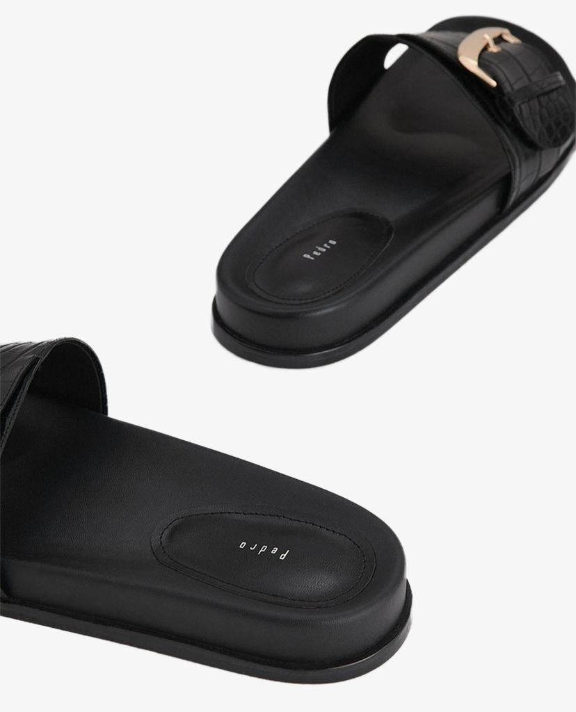 PEDRO - Giày sandals quai ngang Buckled