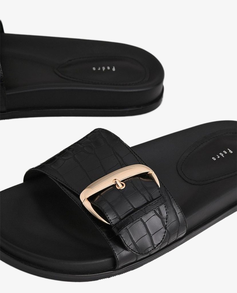PEDRO - Giày sandals quai ngang Buckled
