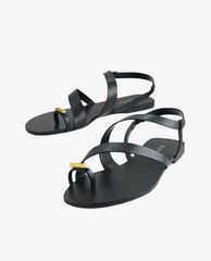 PEDRO - Giày sandal nữ xỏ ngón Toe Loop Slingback