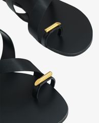 PEDRO - Giày sandal nữ xỏ ngón Toe Loop Slingback