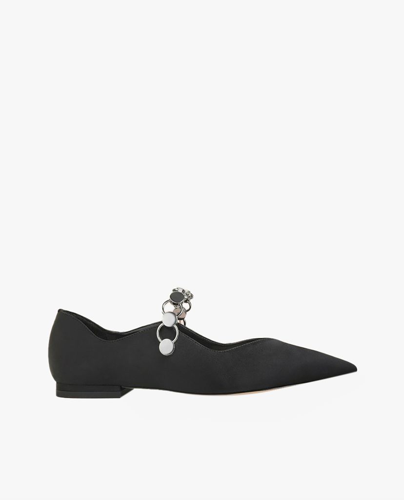 PEDRO - Giày đế bệt mũi nhọn Pointed Toe Chained