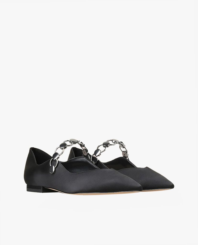 PEDRO - Giày đế bệt mũi nhọn Pointed Toe Chained