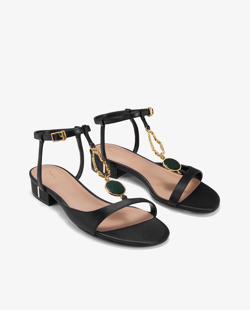 PEDRO - Giày sandals nữ quai mảnh Thong Ankle Strap