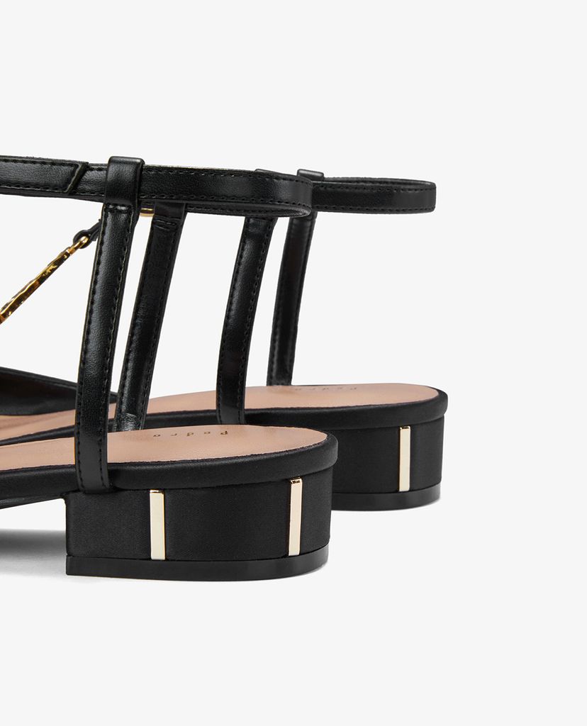 PEDRO - Giày sandals nữ quai mảnh Thong Ankle Strap