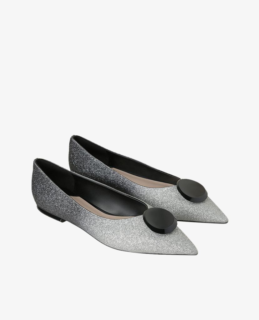 PEDRO - Giày đế bệt nữ mũi nhọn Pointed Toe