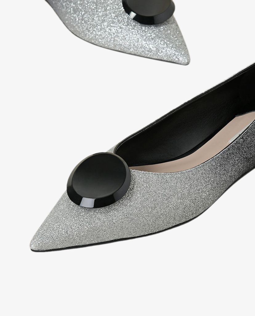 PEDRO - Giày đế bệt nữ mũi nhọn Pointed Toe