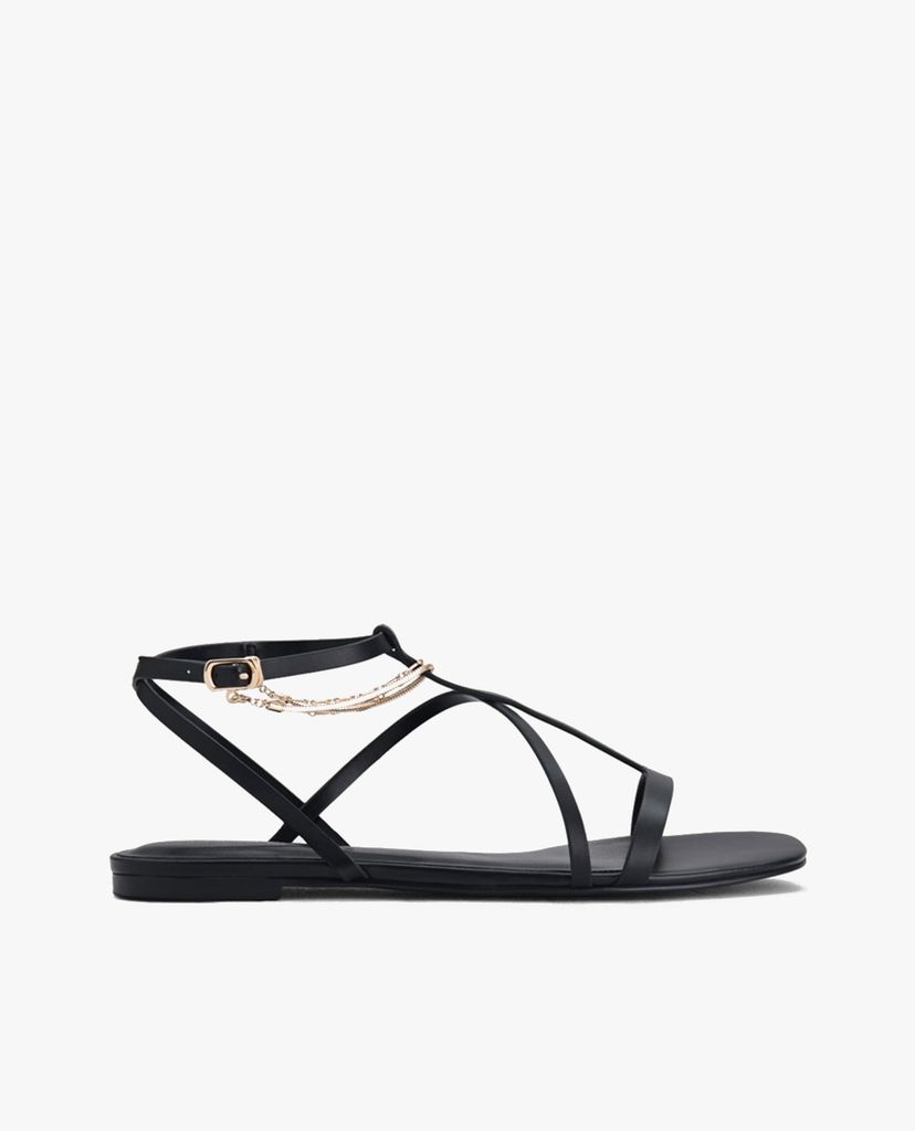 PEDRO - Giày sandal nữ Gold Chain Strappy