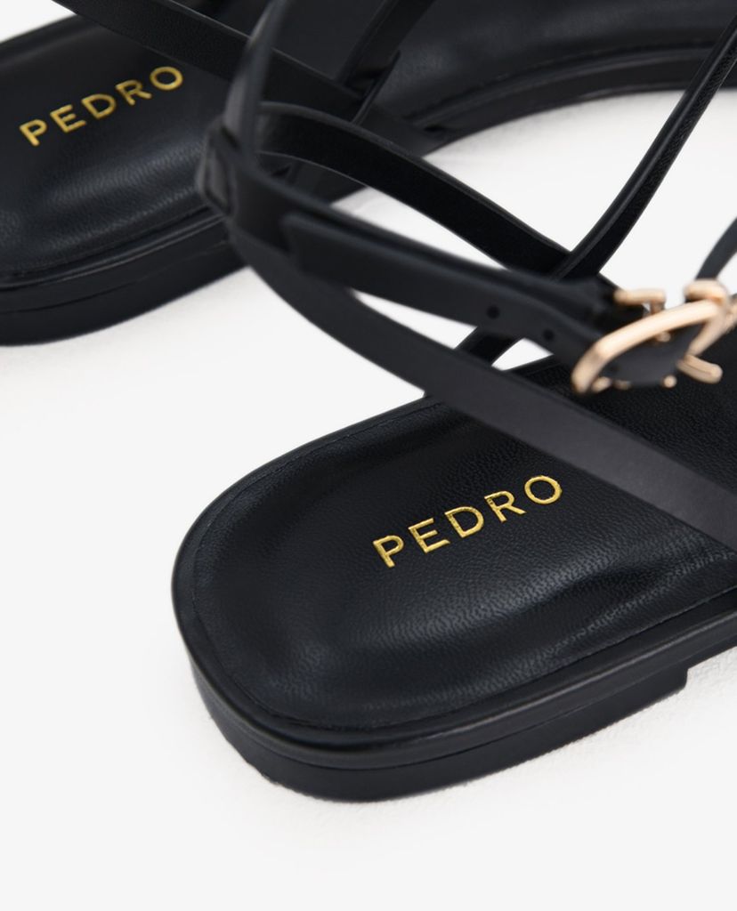 PEDRO - Giày sandal nữ Gold Chain Strappy