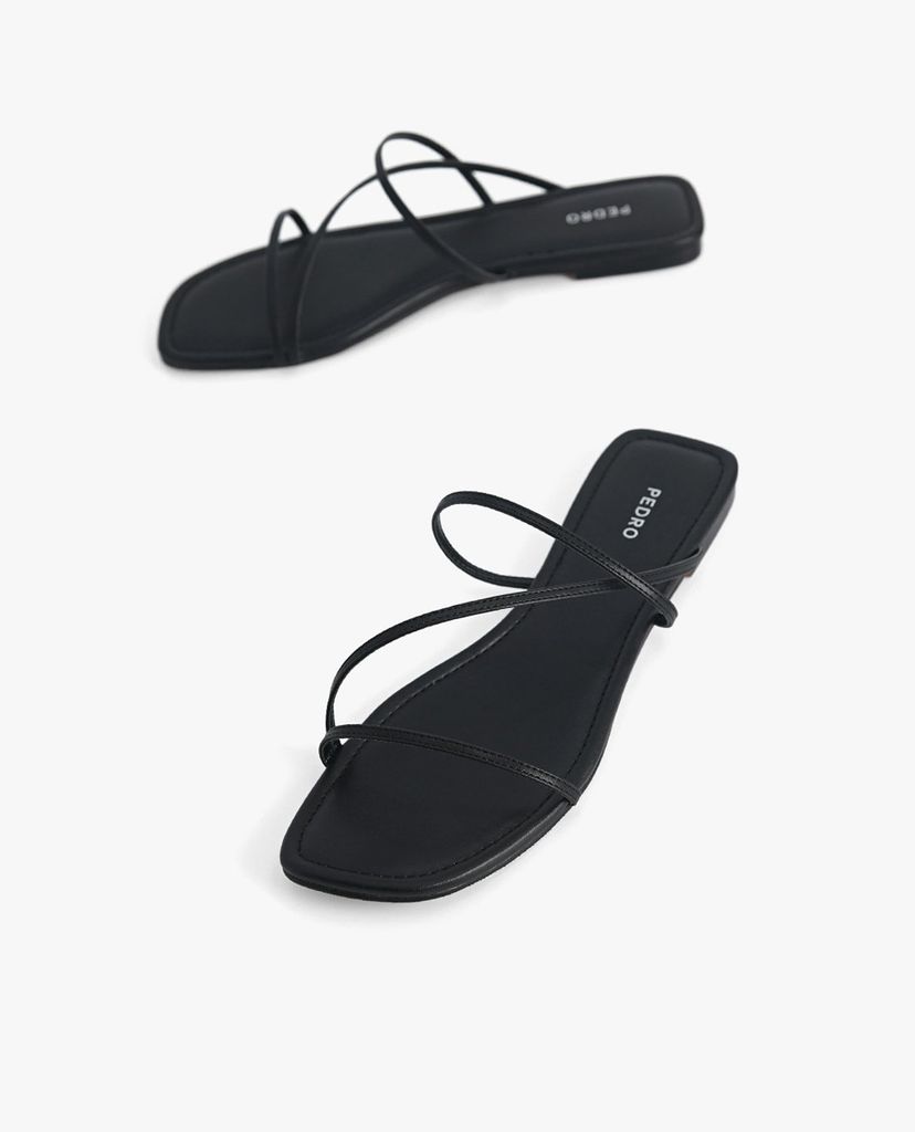 PEDRO - Giày sandals nữ quai mảnh Strappy
