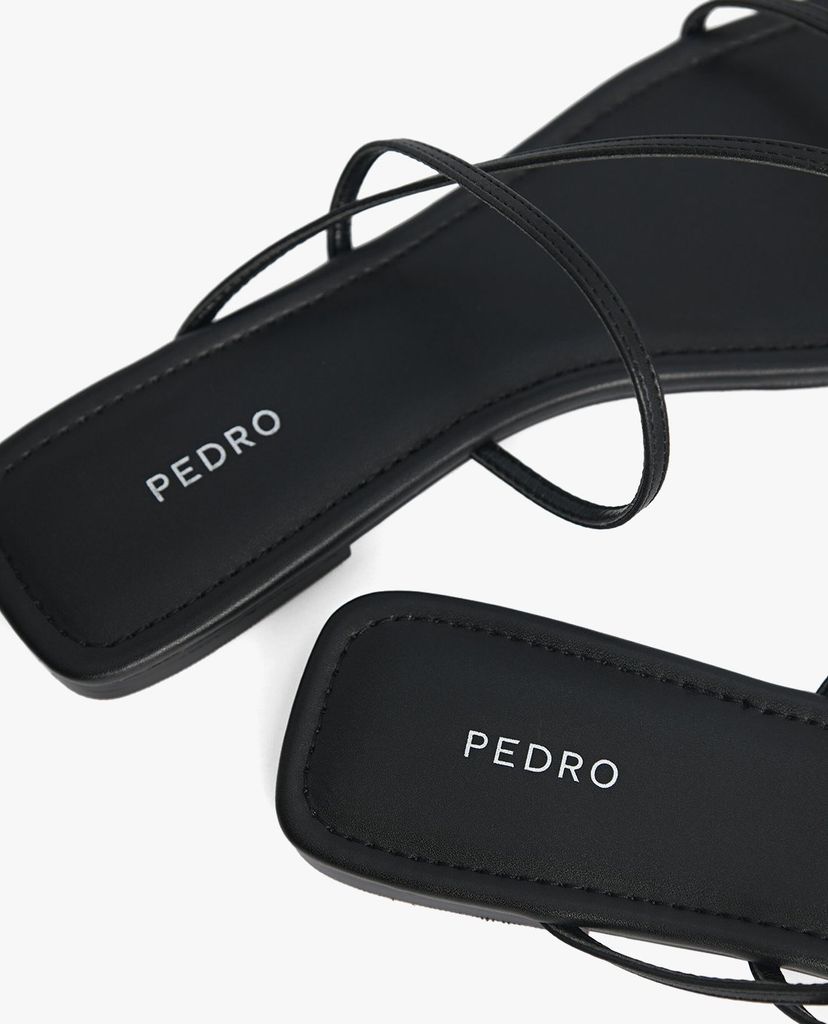 PEDRO - Giày sandals nữ quai mảnh Strappy