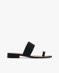 PEDRO - Giày sandals nữ xỏ ngón Gold Ornament Toe Loop